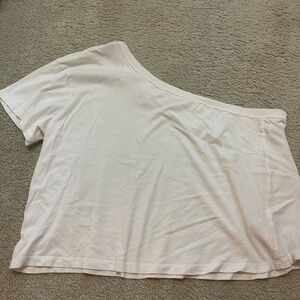 Free people one shoulder top